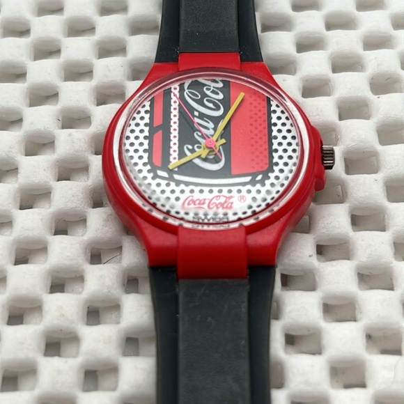 Coca Cola Swatch Watch - Picture 9 of 9
